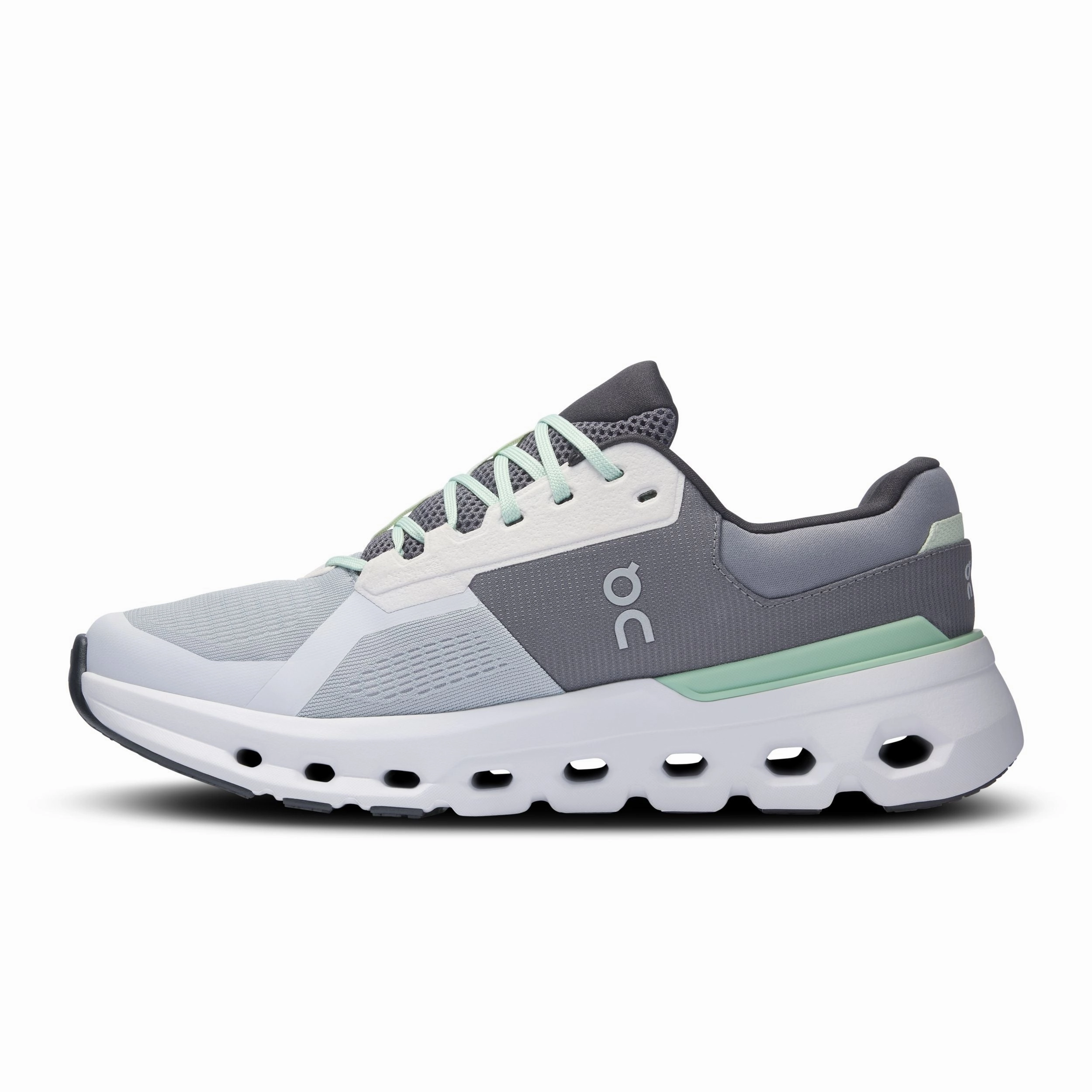 Men's ON Cloudrunner 2 Glacier/Sage Comfortable Forefoot