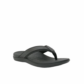 Road Trip Wide fit Men's Tide in Black