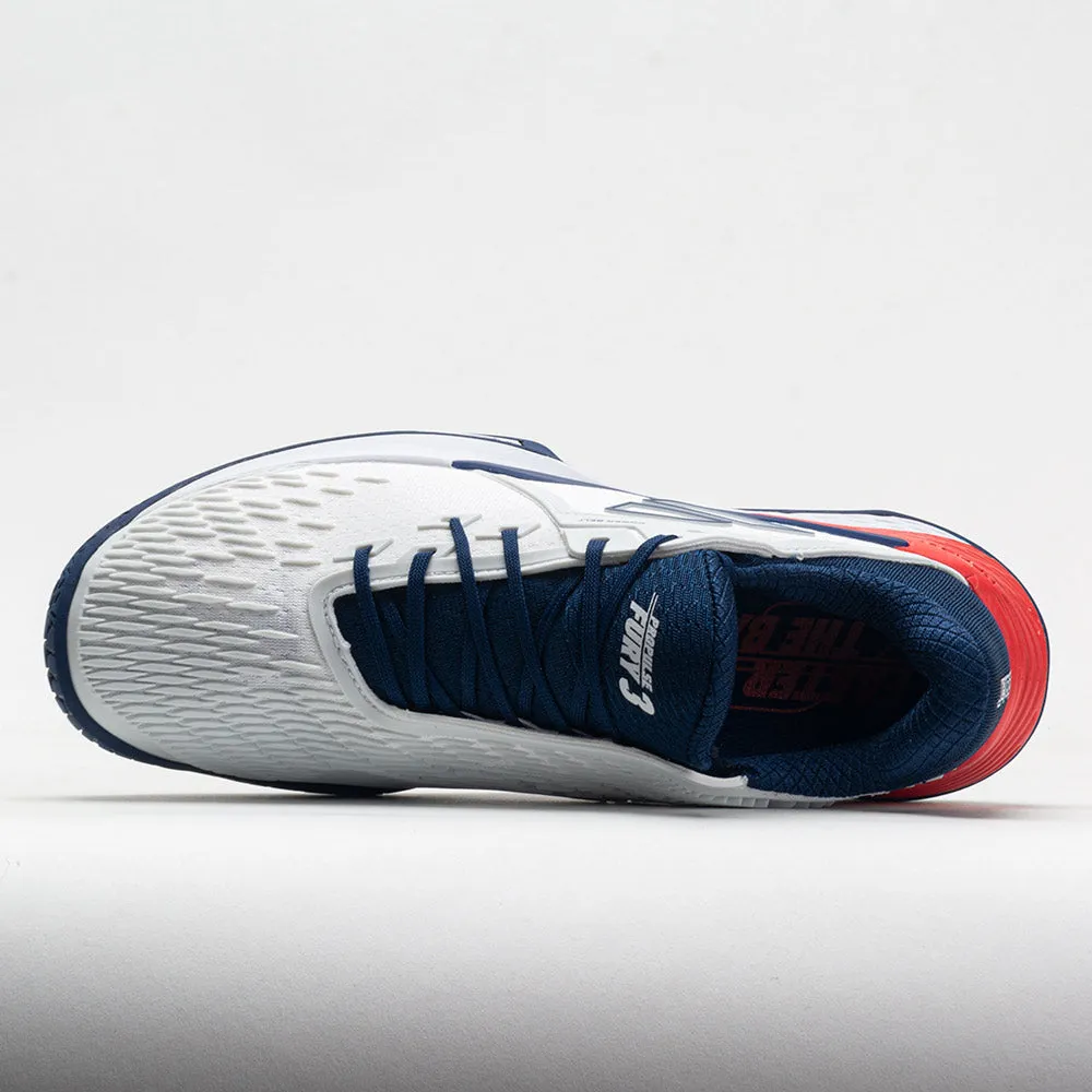 Comfort Insole Babolat Propulse Fury 3 Men's  White/Estate Blue