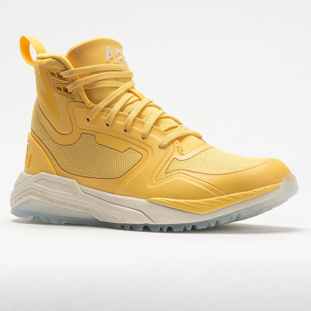 APL TechLoom Defender Women's  Sunshine/Pristine/Clear running with a high - top design