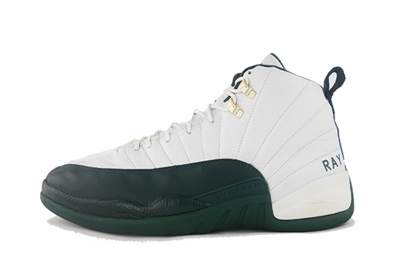Air Jordan 12 PE "Ray Allen" Luxury Shoes multi - terrain shoes