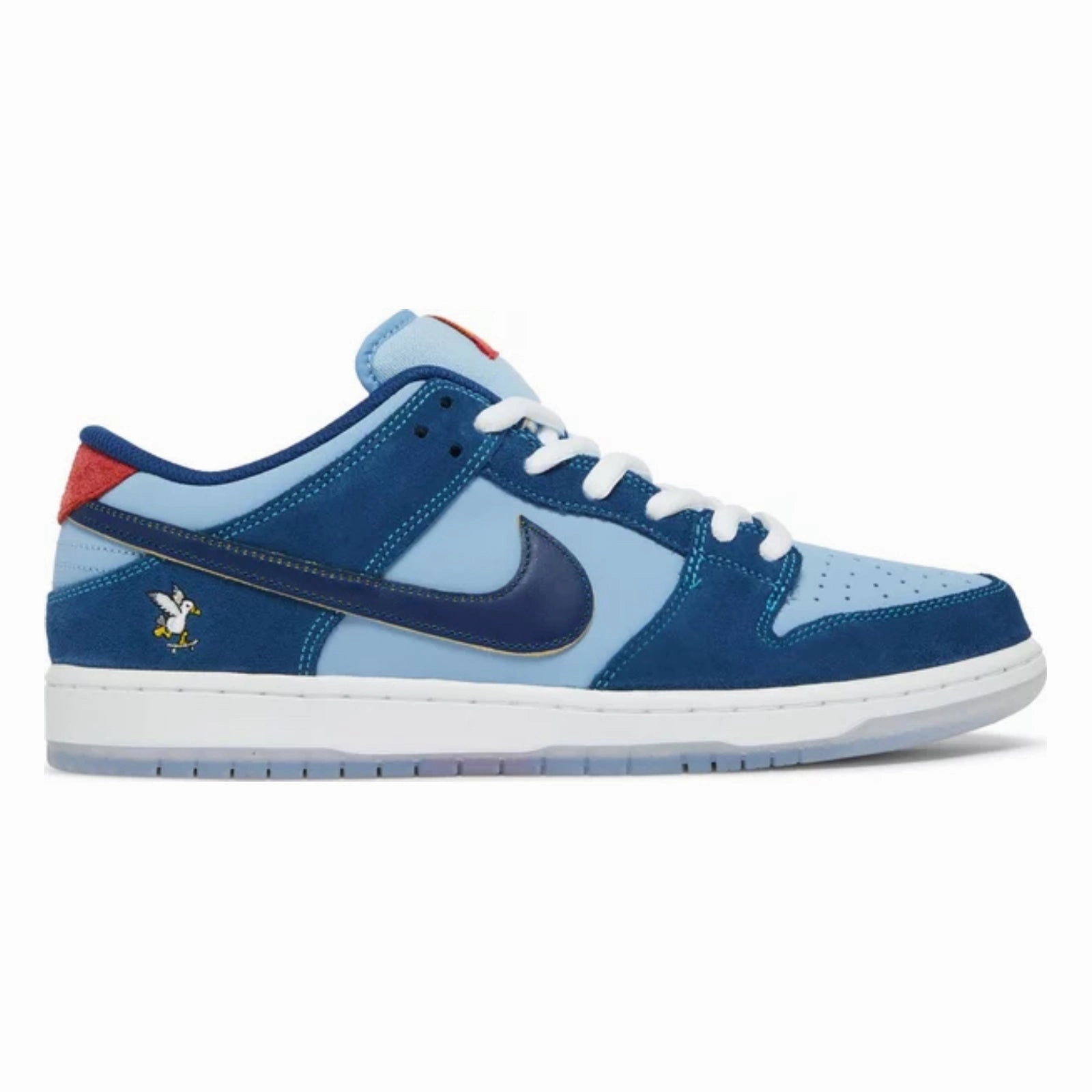 Nike SB Dunk Low, Why So Sad? The Predatory Bird Stable Form Bounce Back Midsole