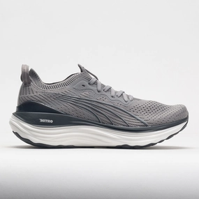 Running Water Bottles Puma ForeverRun Nitro Knit Men's  Concrete Gray/Flat Dark Gray