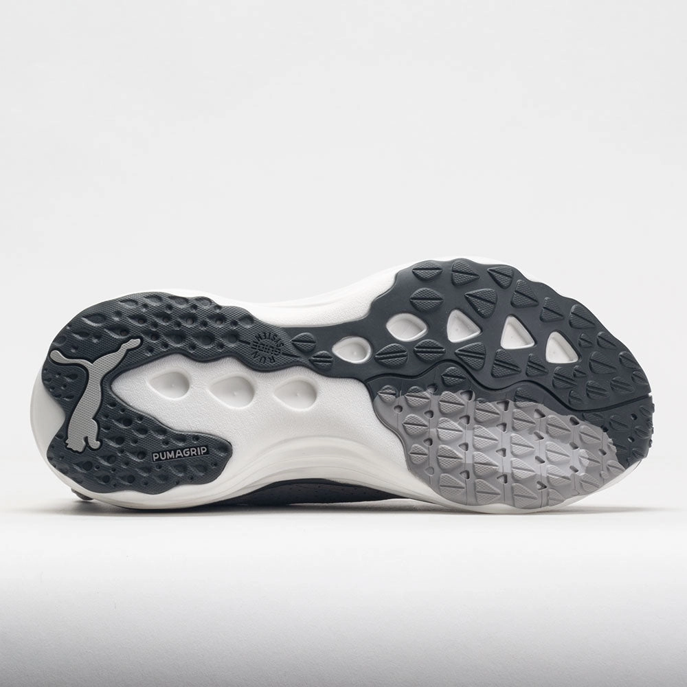 Anti Abrasion running for mental well - being Puma ForeverRun Nitro Knit Men's  Concrete Gray/Flat Dark Gray