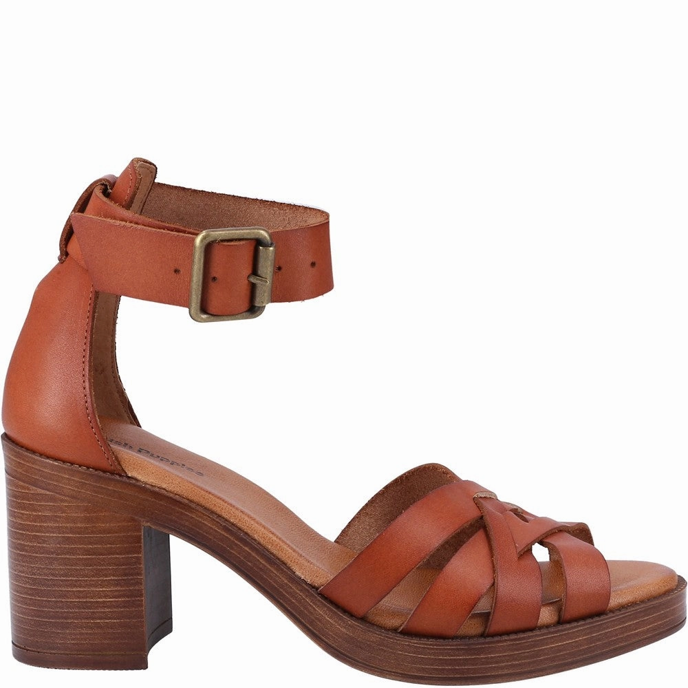 Studded Trim Cushioned Hush Puppies Giselle Sandal