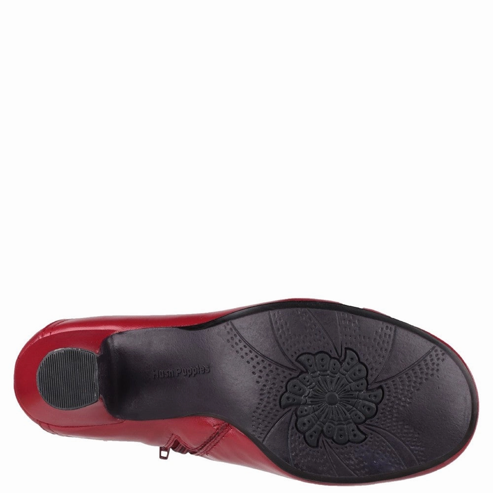 Anti Fatigue Hush Puppies Vivianna Heeled Boot