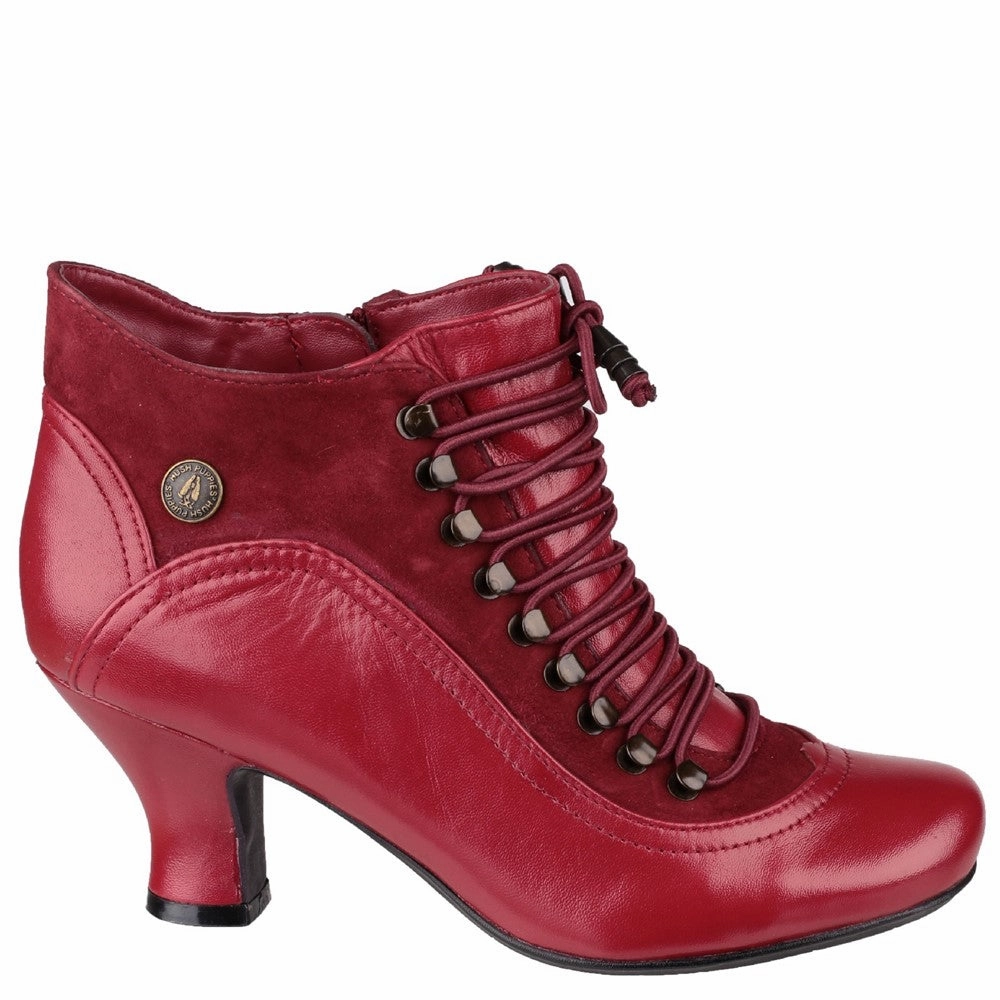 Hush Puppies Vivianna Heeled Boot Winter Vibe