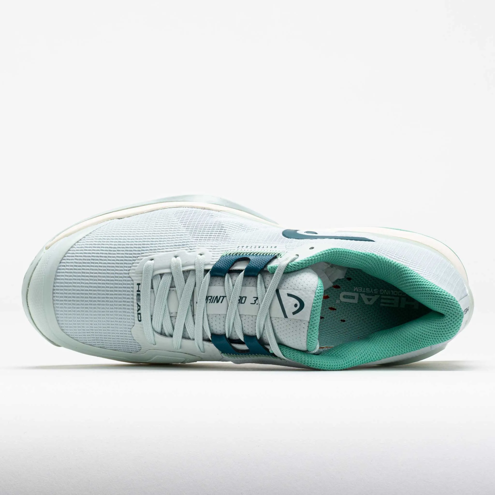 HEAD Sprint Pro 3.5 Women's  Aqua/Teal sporty sneakers ventilated insole shoes