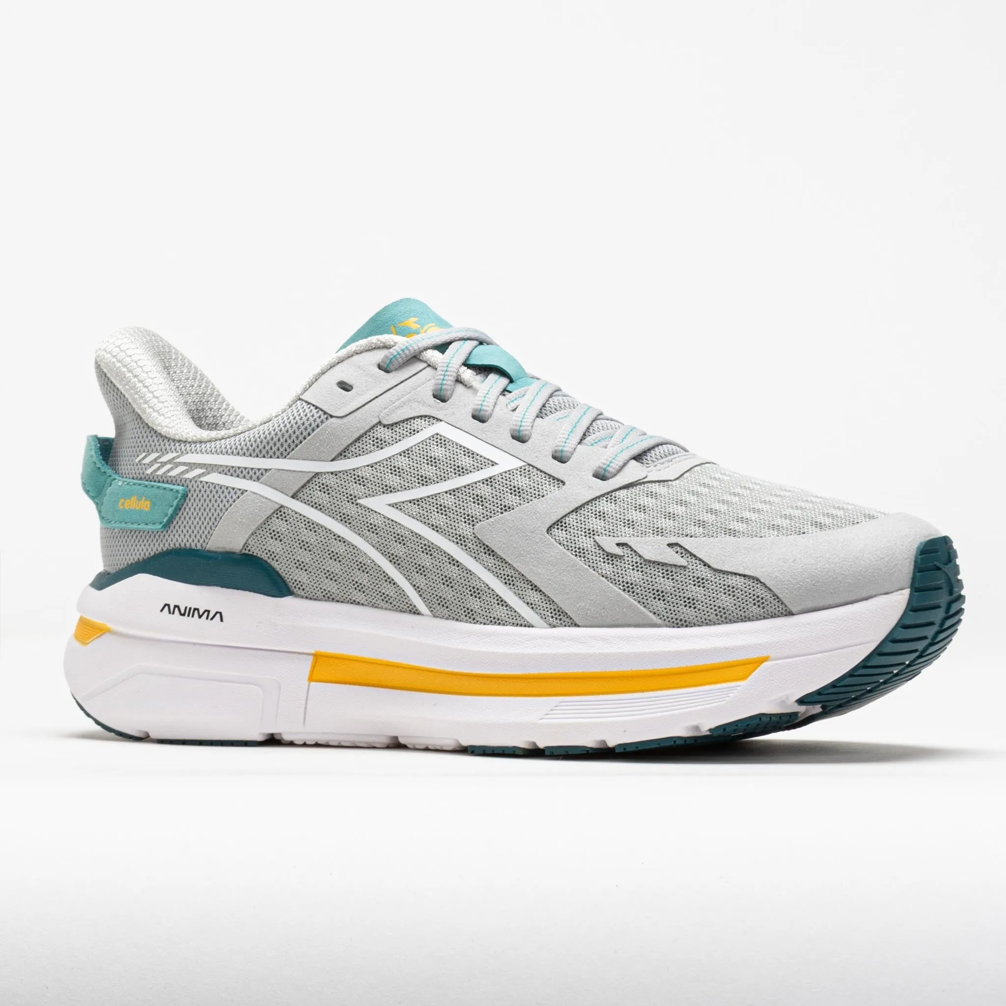 Diadora Cellula Women's  Silver/Colonial Blue Adaptable to different paces
