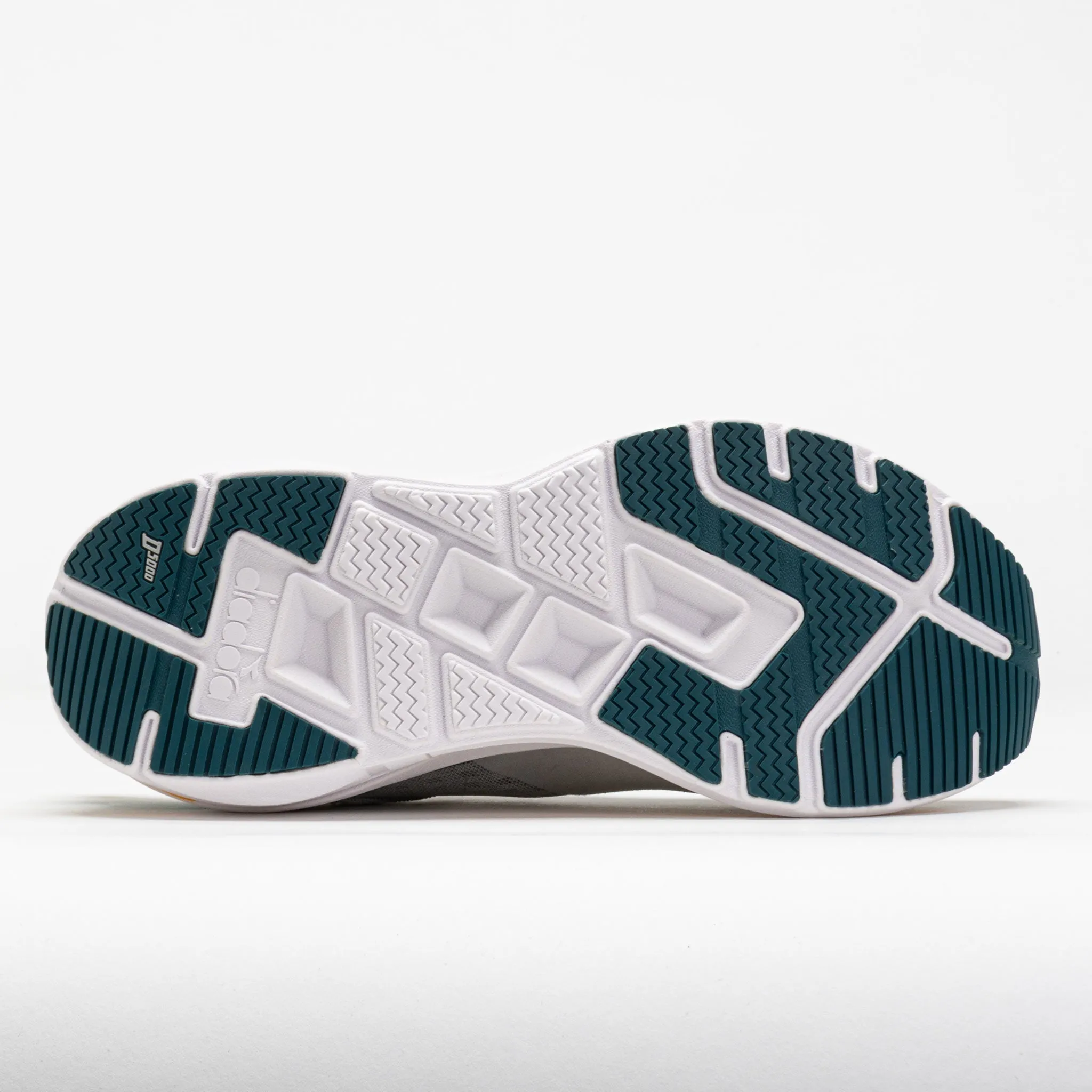 Diadora Cellula Women's  Silver/Colonial Blue shock - absorbing sole shoes