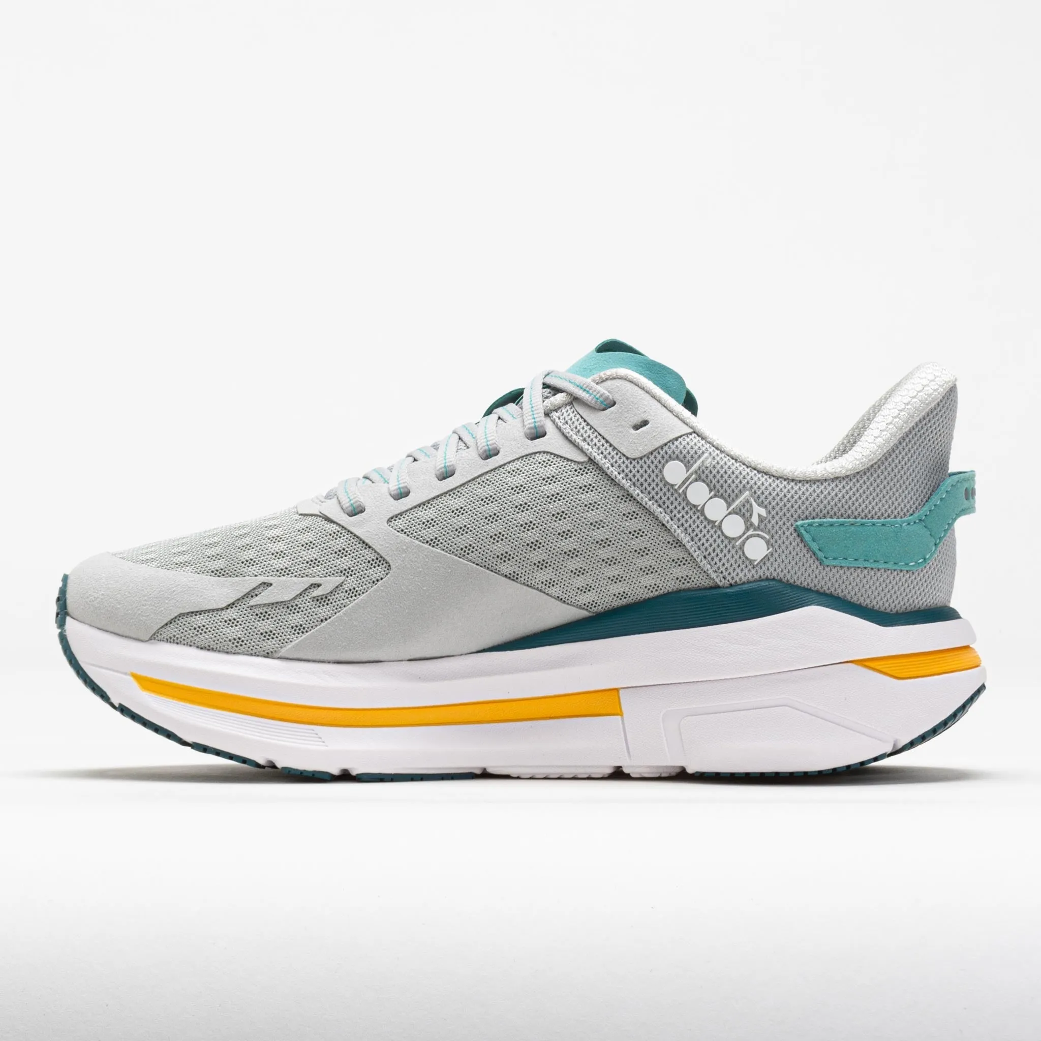 Diadora Cellula Women's  Silver/Colonial Blue All Season track workouts