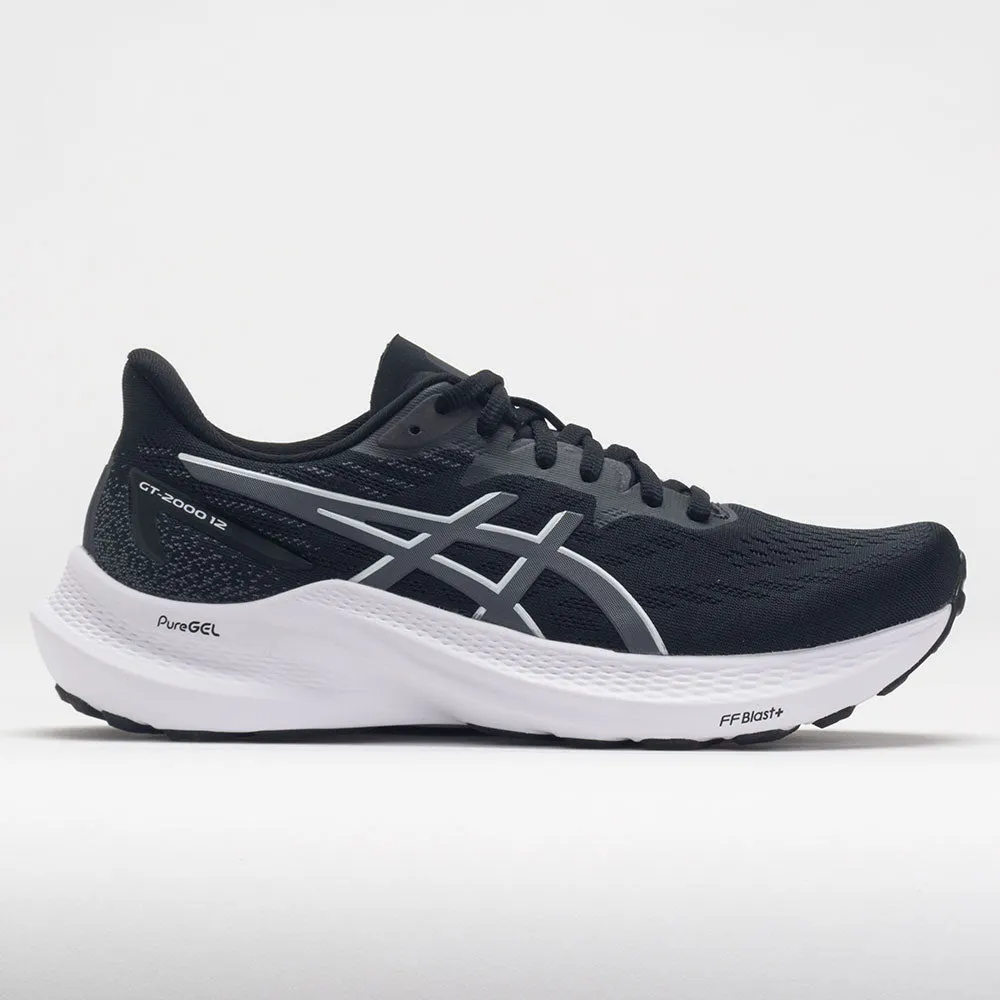 Professional athlete Outdoor ASICS GT-2000 12 Women's  Black/Carrier Grey