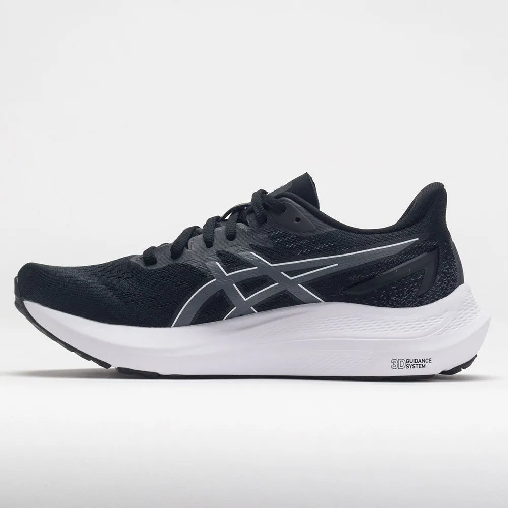 running on sand shoes ASICS GT-2000 12 Women's  Black/Carrier Grey