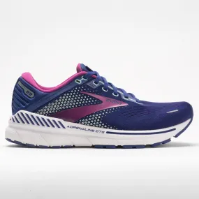 compatible advanced runner shoes Brooks Adrenaline GTS 22 Women's  Navy/Yucca/Pink