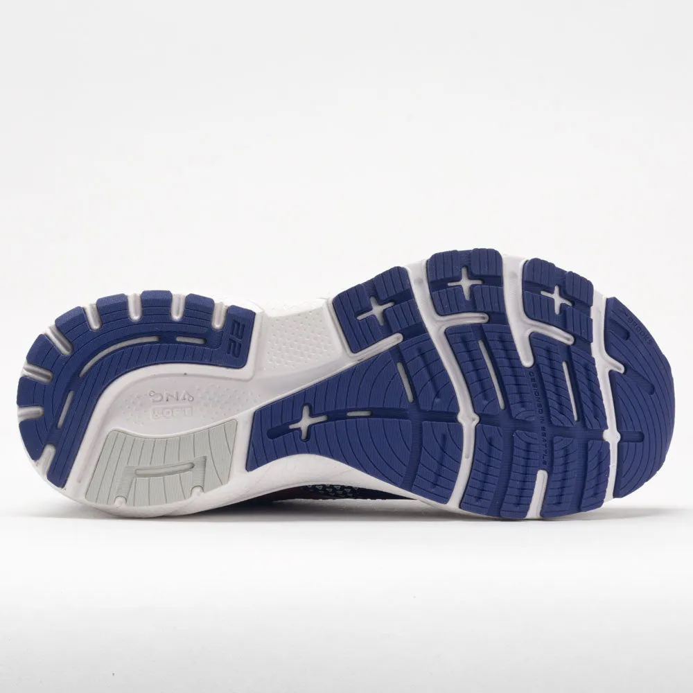 Brooks Adrenaline GTS 22 Women's  Navy/Yucca/Pink animal - print - design shoes