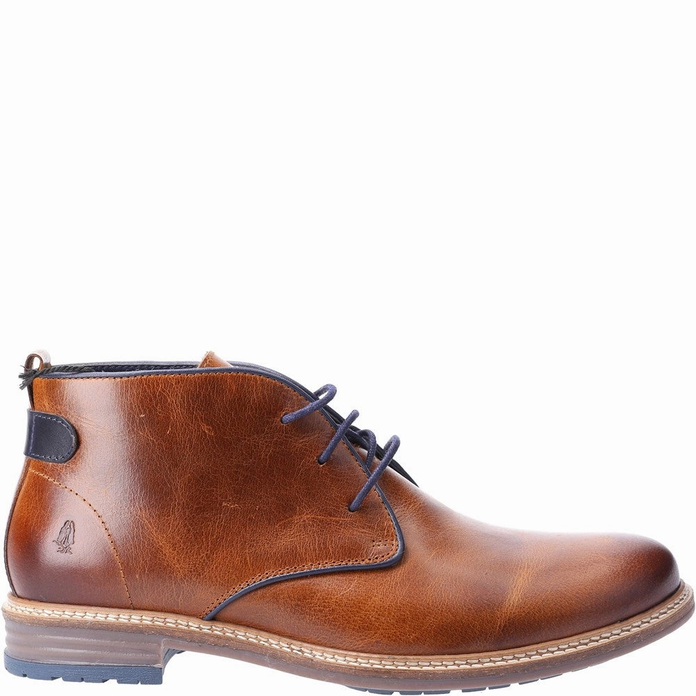 Hush Puppies Jonas Chukka Boot Buckle Closure Yellow Sun