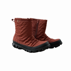 Rugged Style Durable Construction Women's Snowcata Mid Red