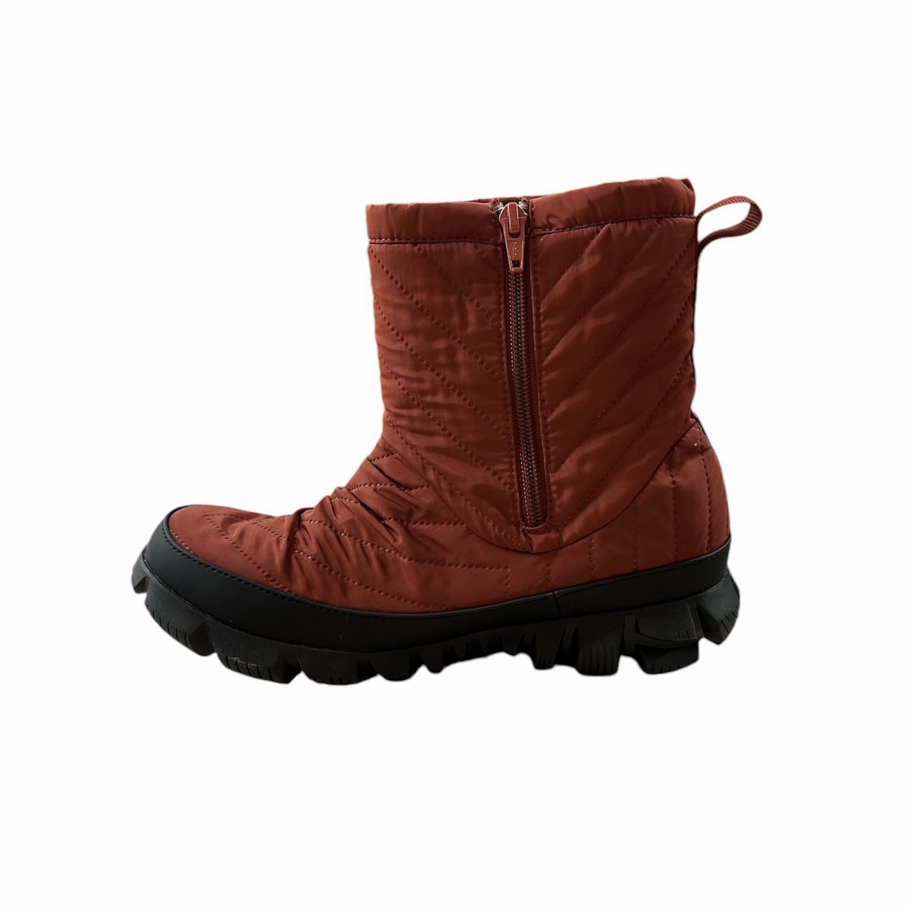 EVAOutsole Grey Storm Women's Snowcata Mid Red