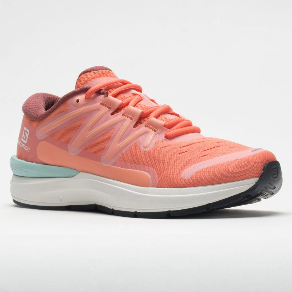 Salomon Sonic 4 Confidence Women's  Persimon/White/Ebony wide - fit spaciousness