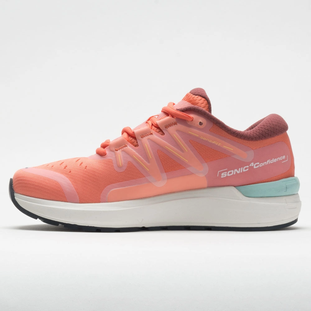 Salomon Sonic 4 Confidence Women's  Persimon/White/Ebony no - ankle - support shoes