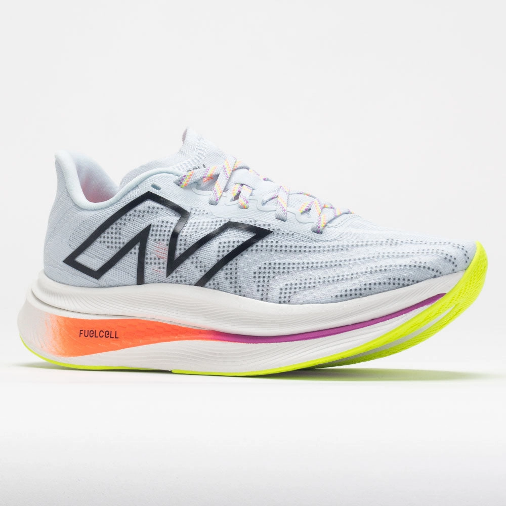 antimicrobial upper shoes New Balance FuelCell SuperComp Trainer v2 Men's  Ice Blue