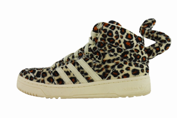 Mid Top Style Splendid durability Adidas Jeremy Scott Wing "Leopard"
