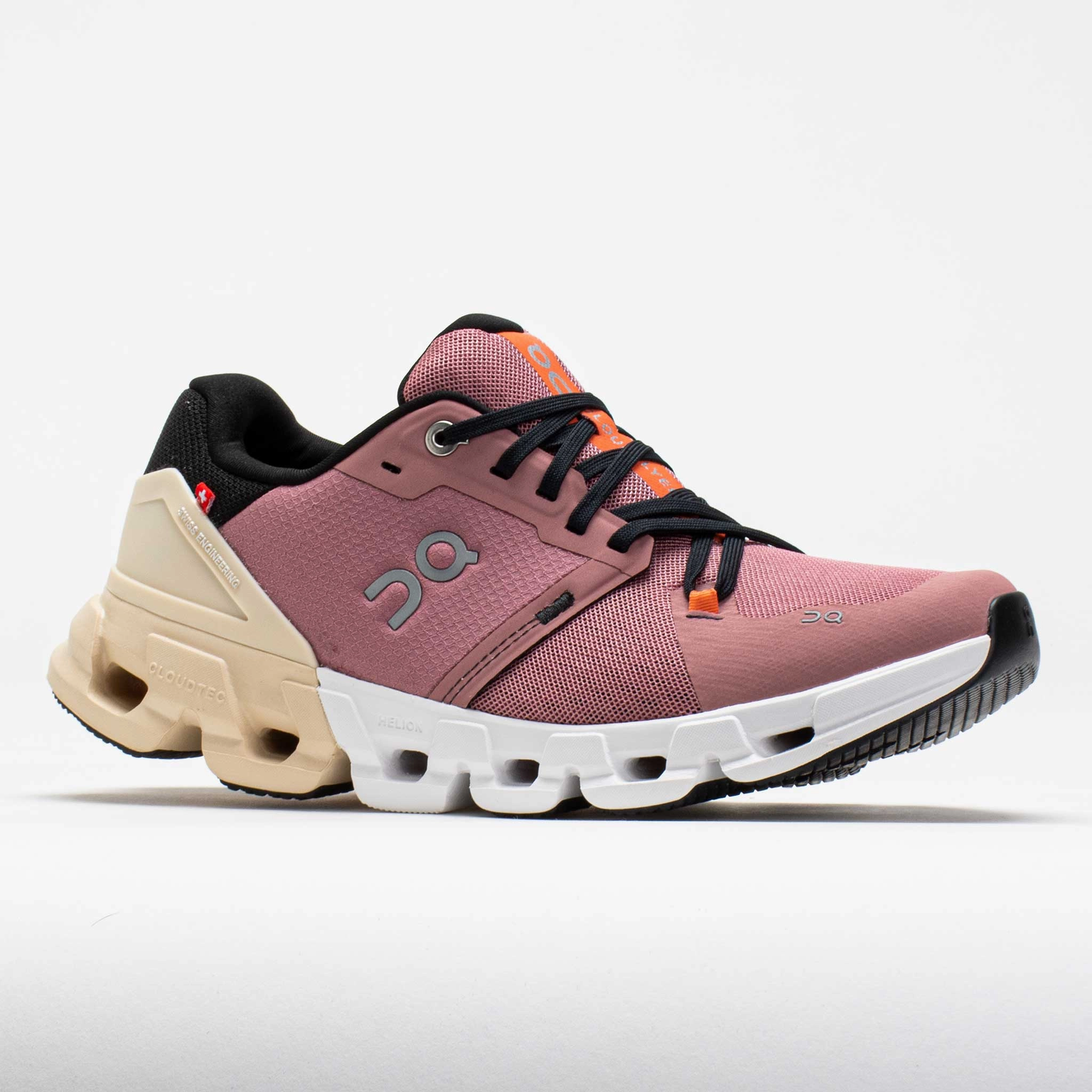 Stable base On Cloudflyer 4 Women's  Dustrose/Sand