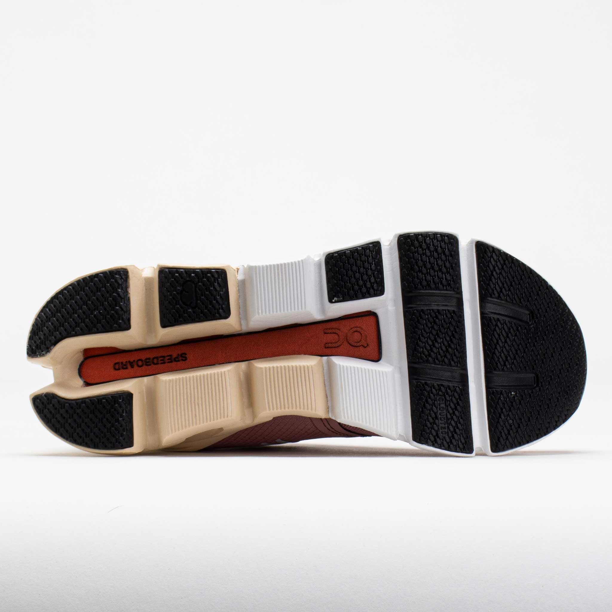 On Cloudflyer 4 Women's  Dustrose/Sand gym - ready shoe readiness