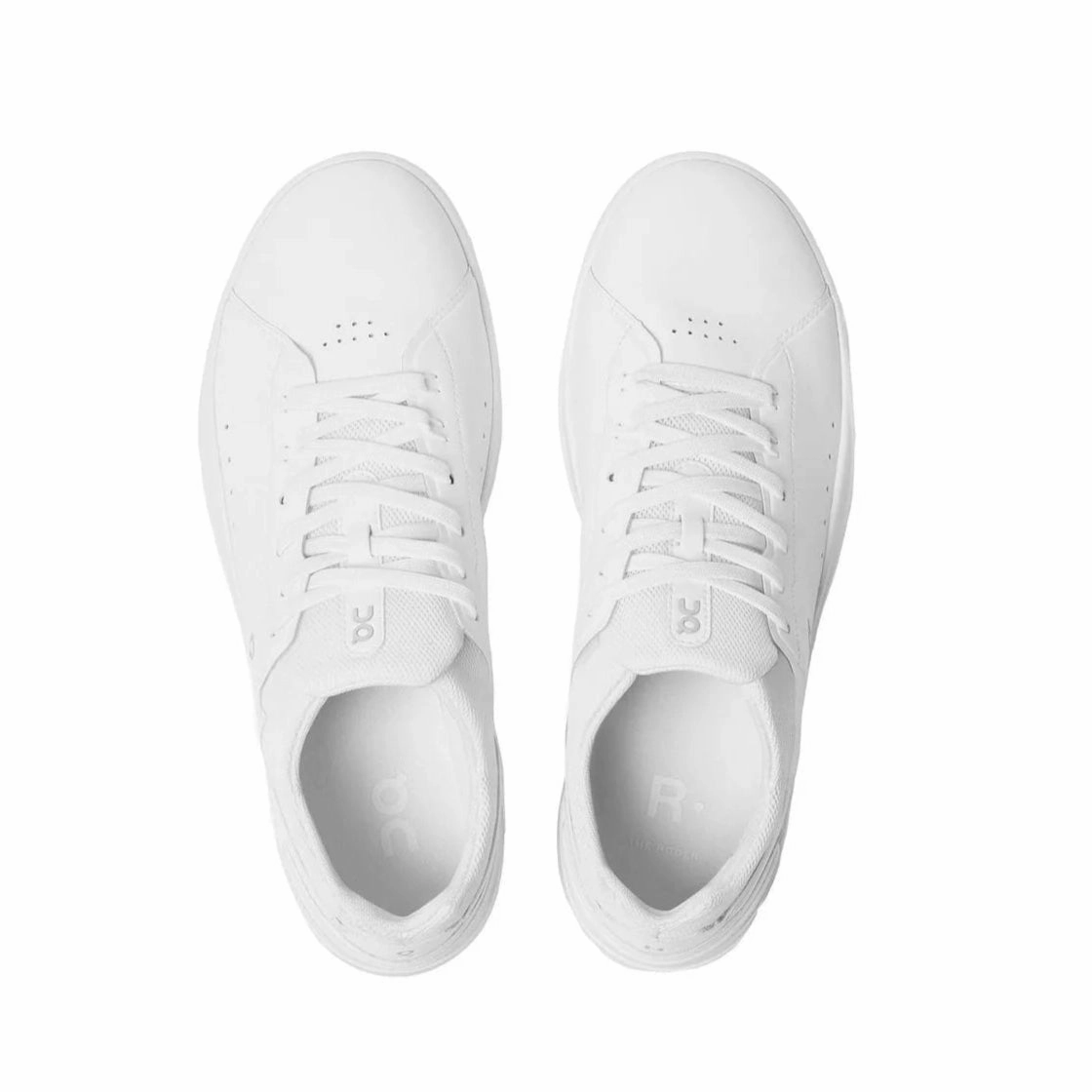Women's ON The Roger Advantage White/White Speed Jog Rock Jog