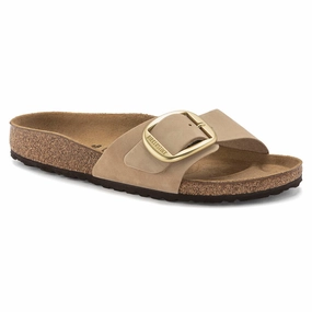 Madrid Big Buckle Sandcastle Narrow Sporty Comfort