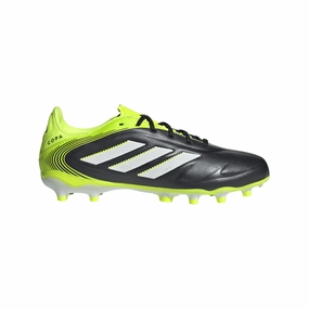 Ball Focus Contact Fit adidas Junior Copa Pure lll League FG Firm Ground Cleats - Core Black/ Ftwr White//Luclemon