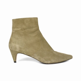 Compact Build heel cup Isabel Marant 'Derst' Ankle Boots - Women's 38