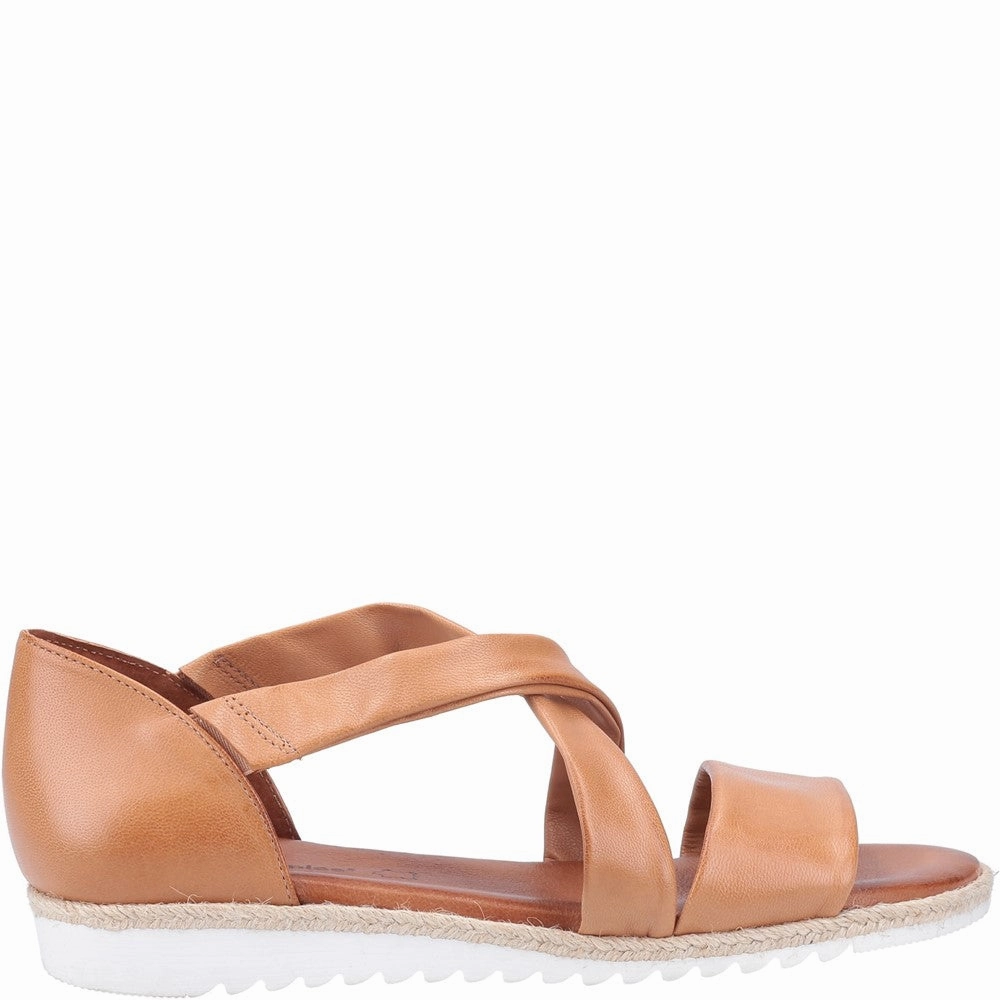 Hush Puppies Gemma Espadrille Wedge Sandal Pass Step