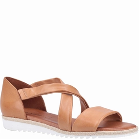Fit Everyday Comfortable Outsole Hush Puppies Gemma Espadrille Wedge Sandal