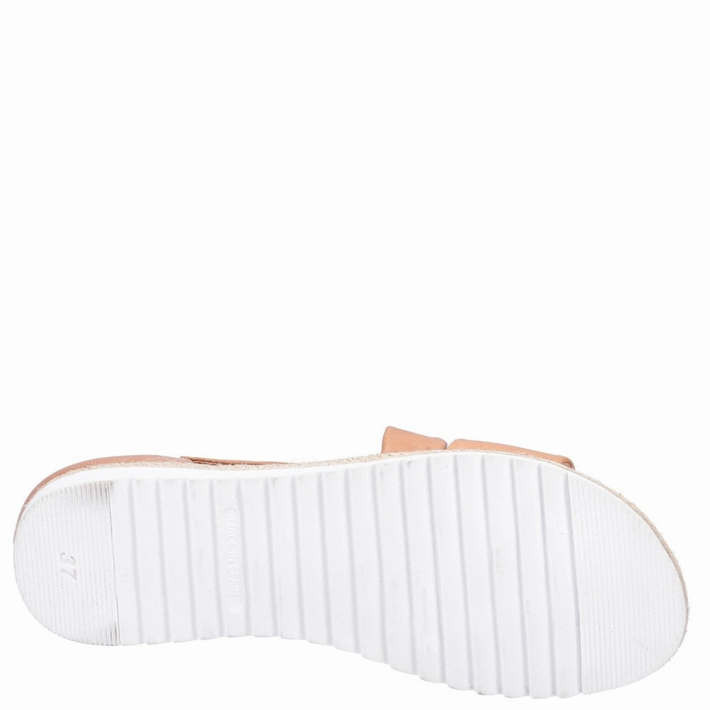 Hush Puppies Gemma Espadrille Wedge Sandal PaddedCollar