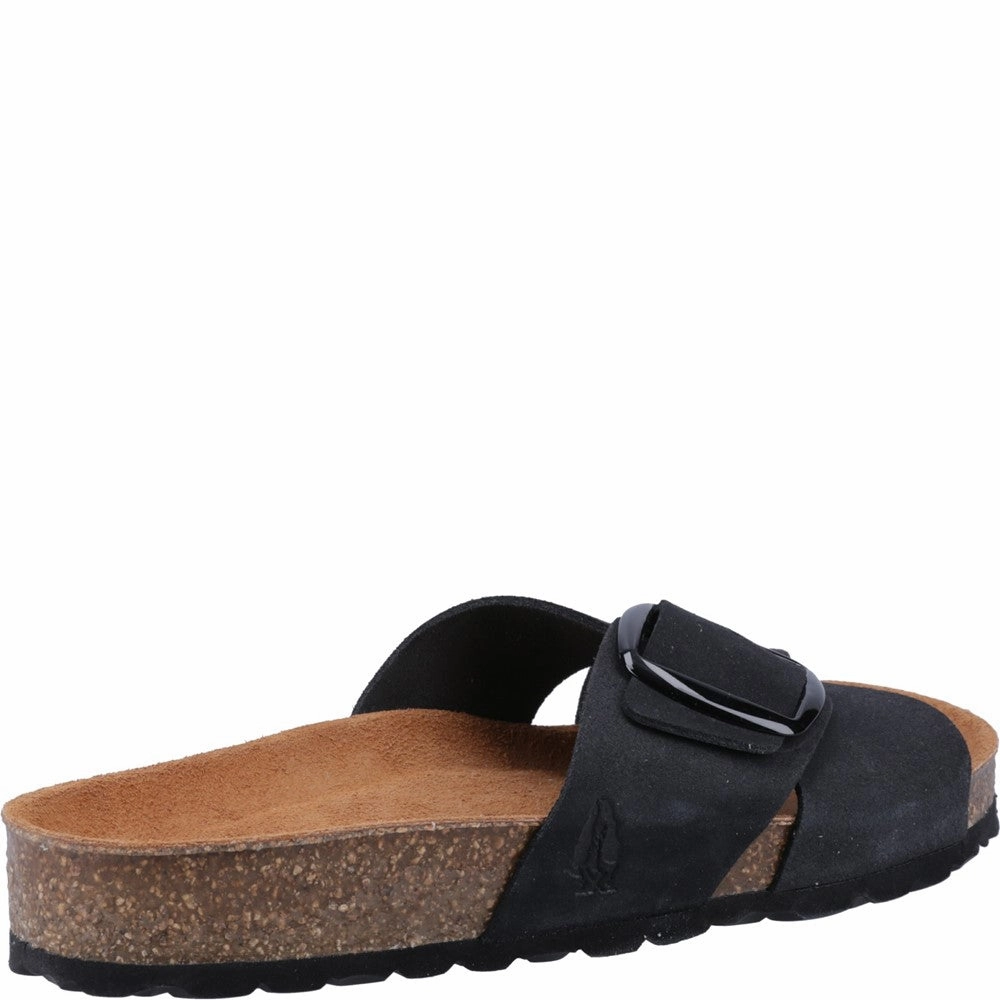 Hush Puppies Becky Mule Sandal Fashionable Look Track Hike