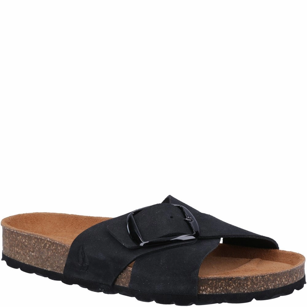 Hush Puppies Becky Mule Sandal Sturdy Support