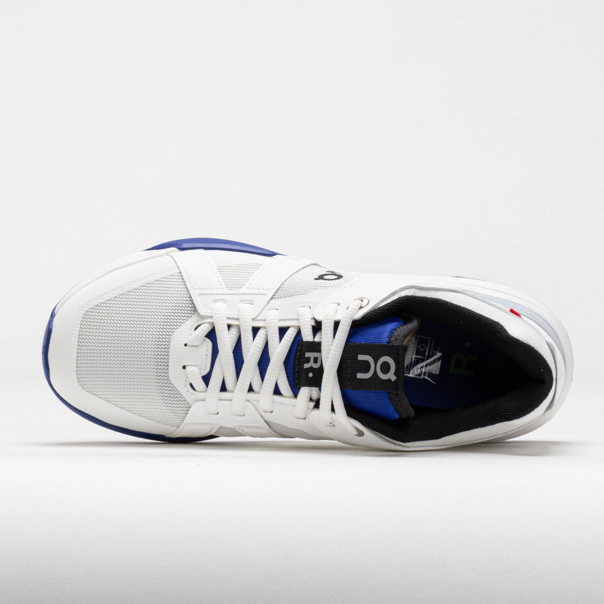 On The Roger Clubhouse Pro Women's  Undyed/Indigo appliqued running option hilly - terrain running shoes