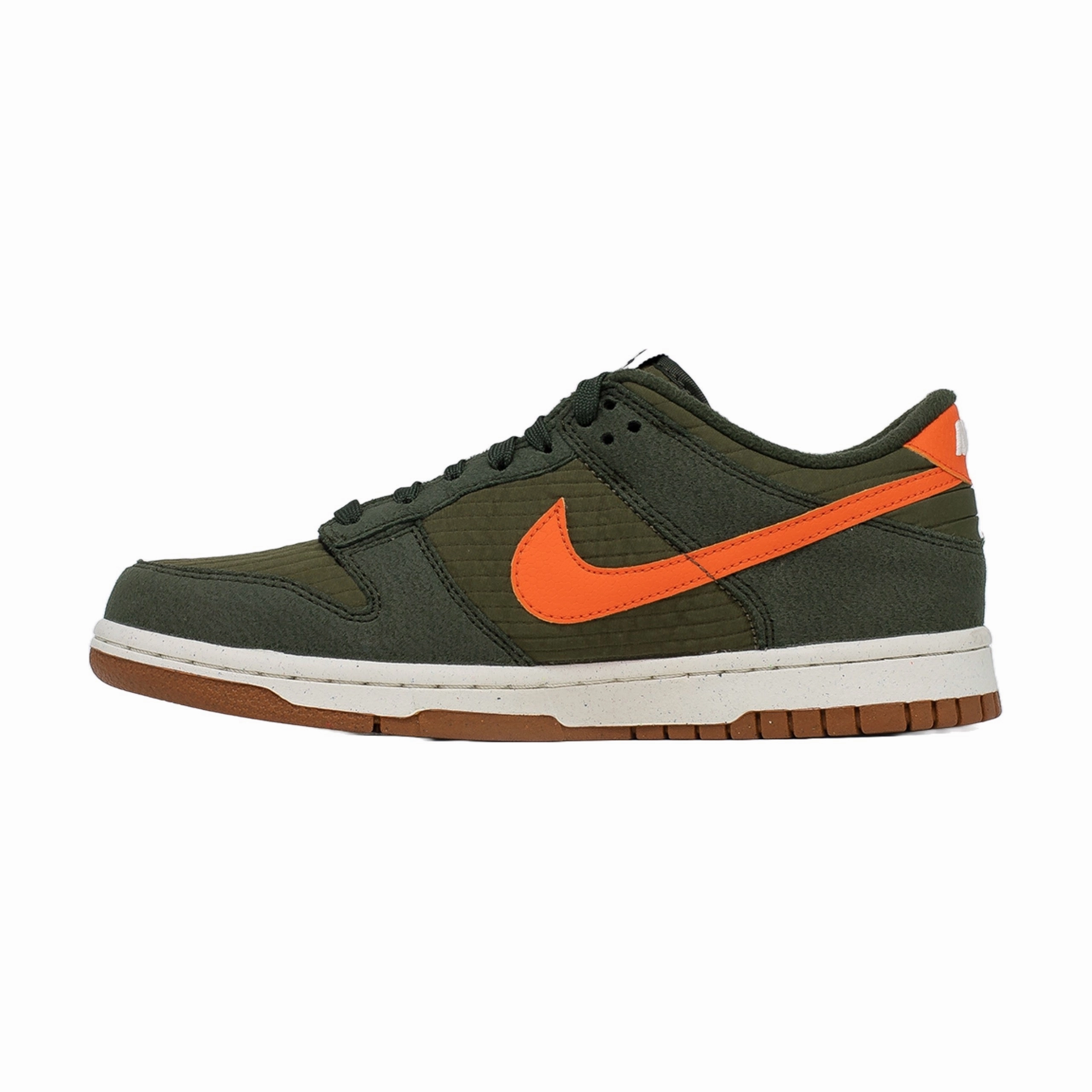 Iconic Ease Nike Dunk Low (GS), Next Nature Toasty- Sequoia