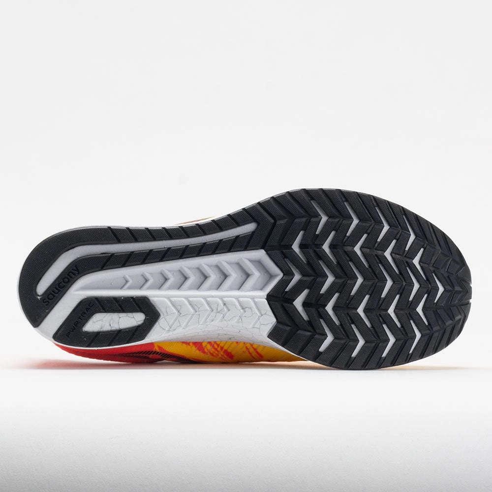 Saucony Fastwitch 9 Women's  ViZiGold/ViZiRed provide support