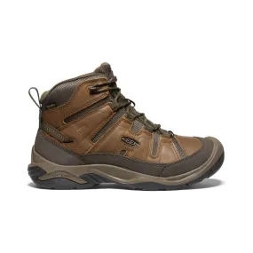 Circadia Mid Waterproof Bison/Brindle Waterproof Feature