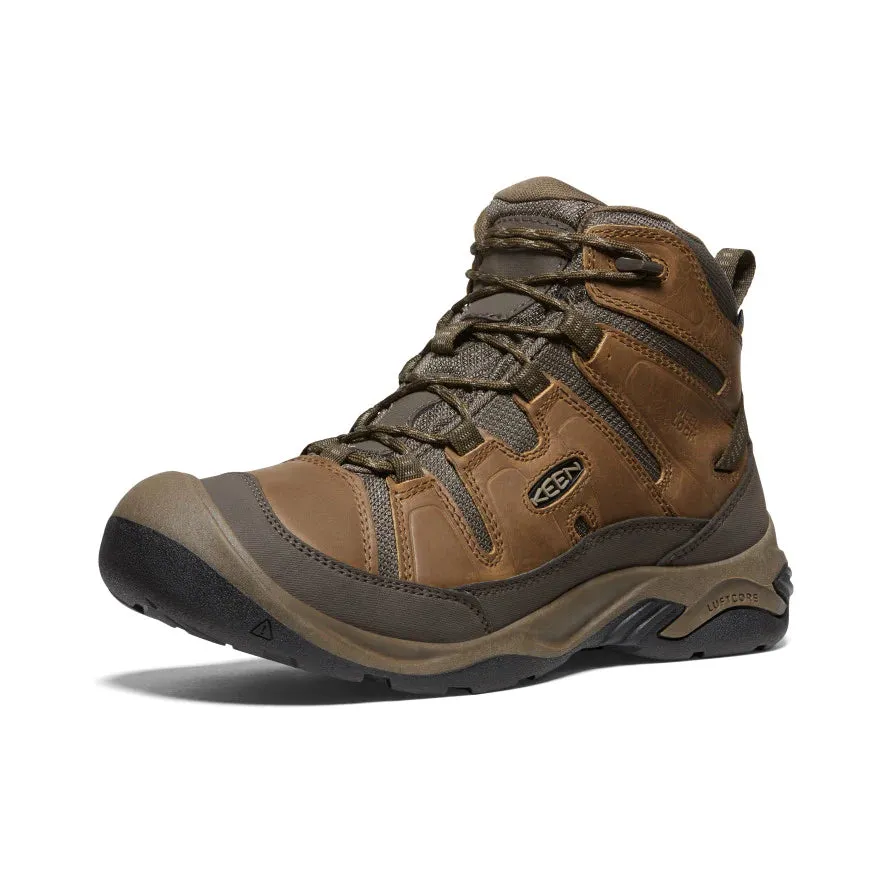 High Lift Circadia Mid Waterproof Bison/Brindle