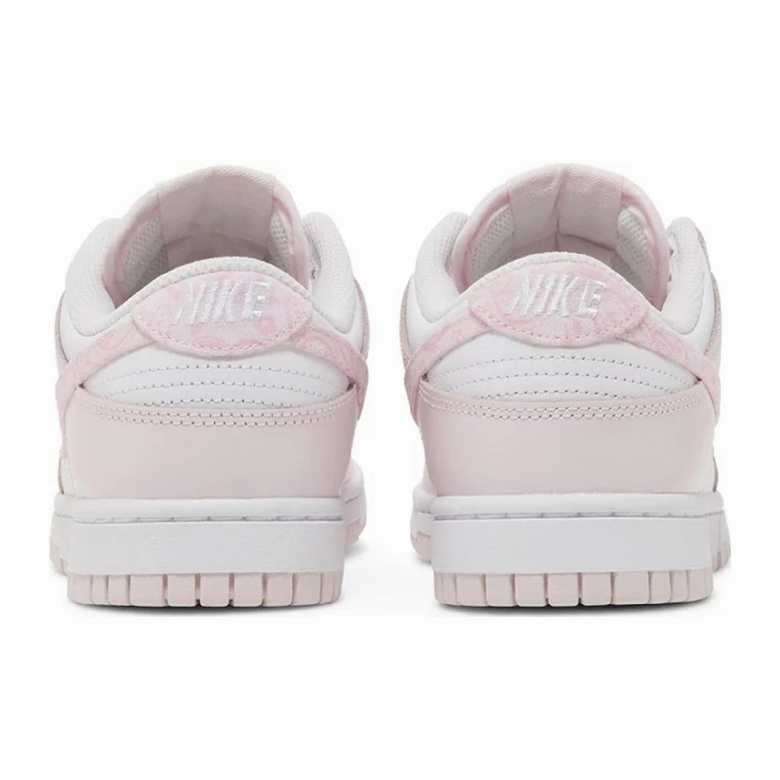 Torsion Plate All-Weather Wear Women's Nike Dunk Low, Pink Paisley