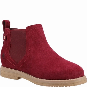 Hush Puppies Mini Maddy Boot Soft Materials