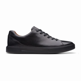 Mens - Un Costa Lace Black Comfortable Sole