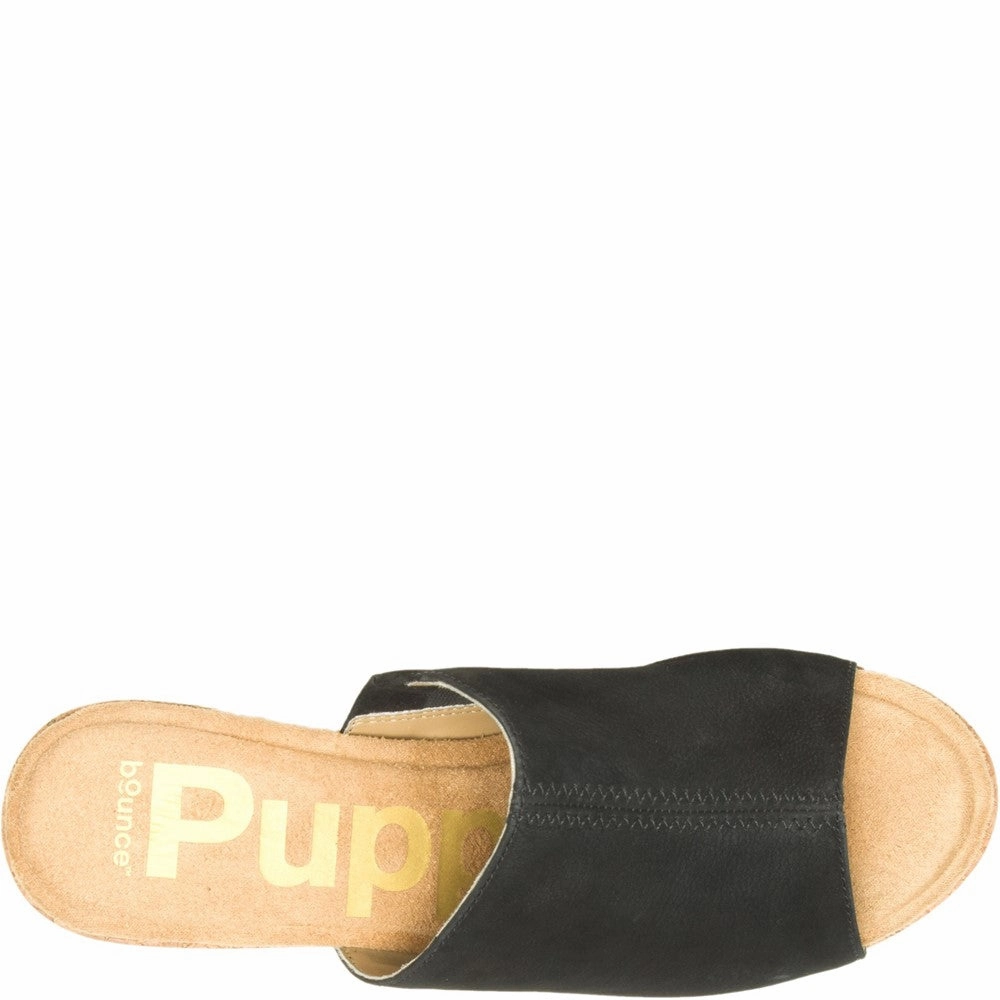 Arch Design Hush Puppies Poppy Slide