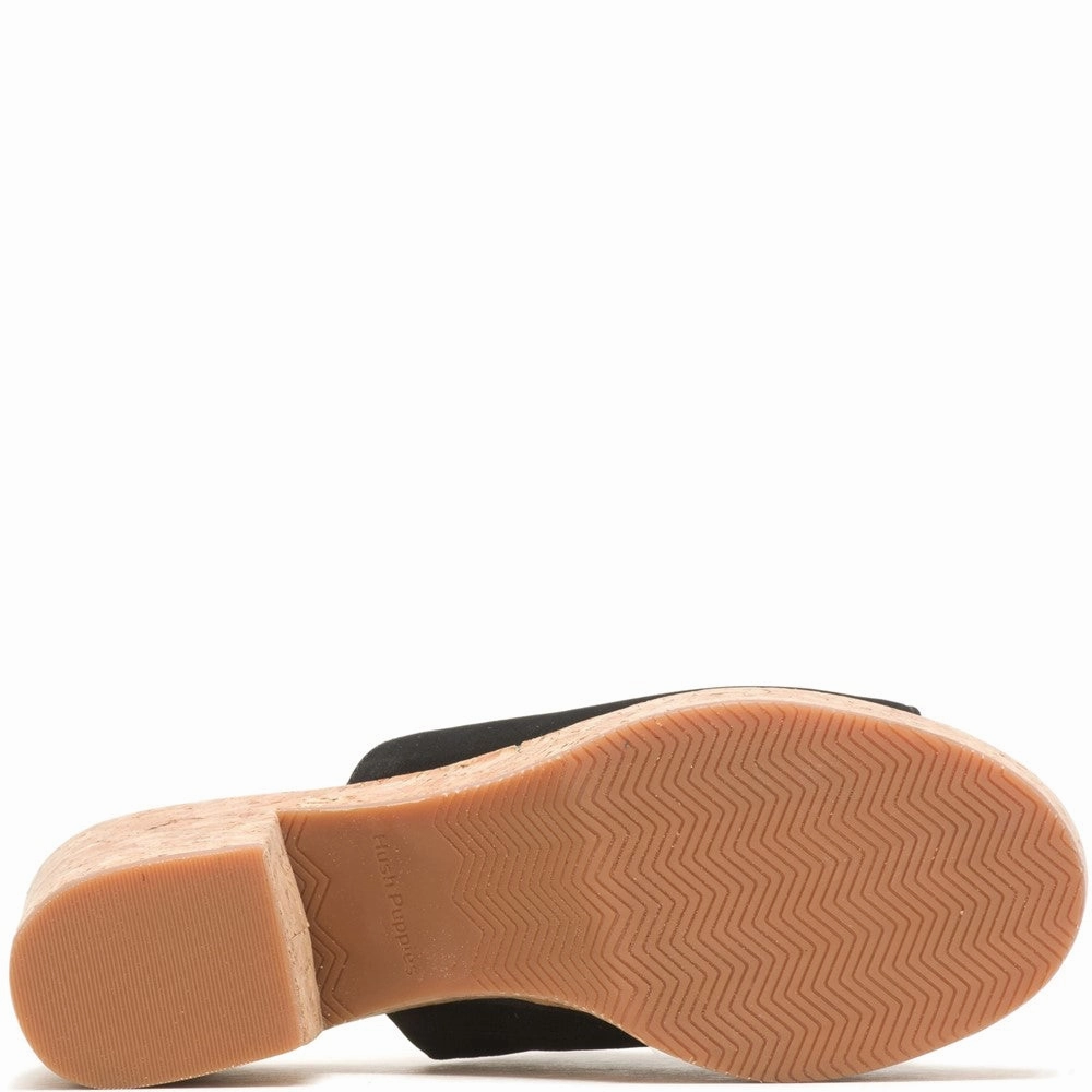 Hush Puppies Poppy Slide Light Sole