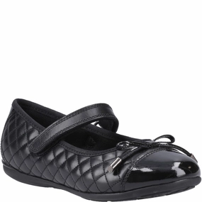 Route Trek Outdoors Ready Hush Puppies Lottie Quilt Ballerina Junior School Shoes