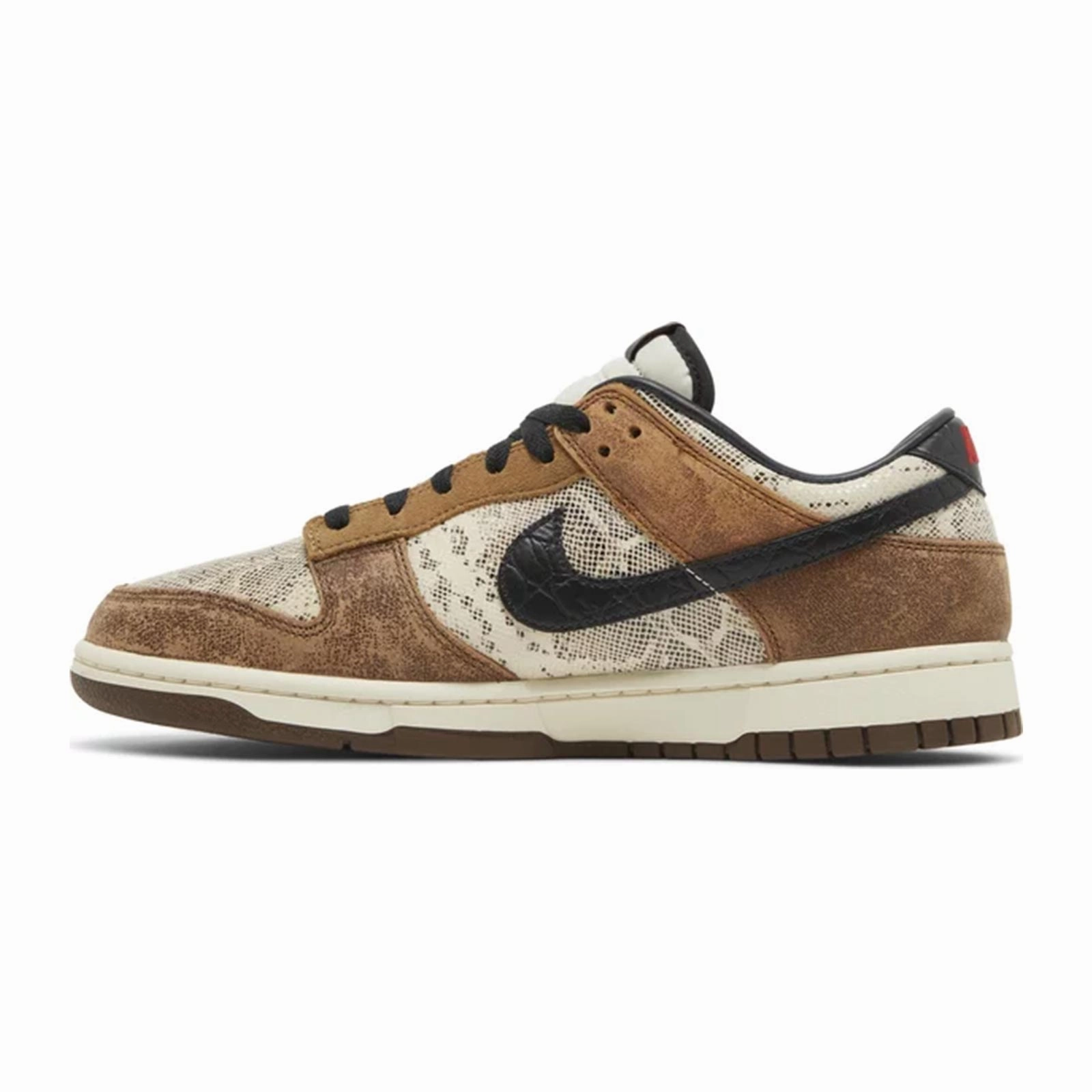 Nike Dunk Low, Premium Brown Snakeskin Superior Look