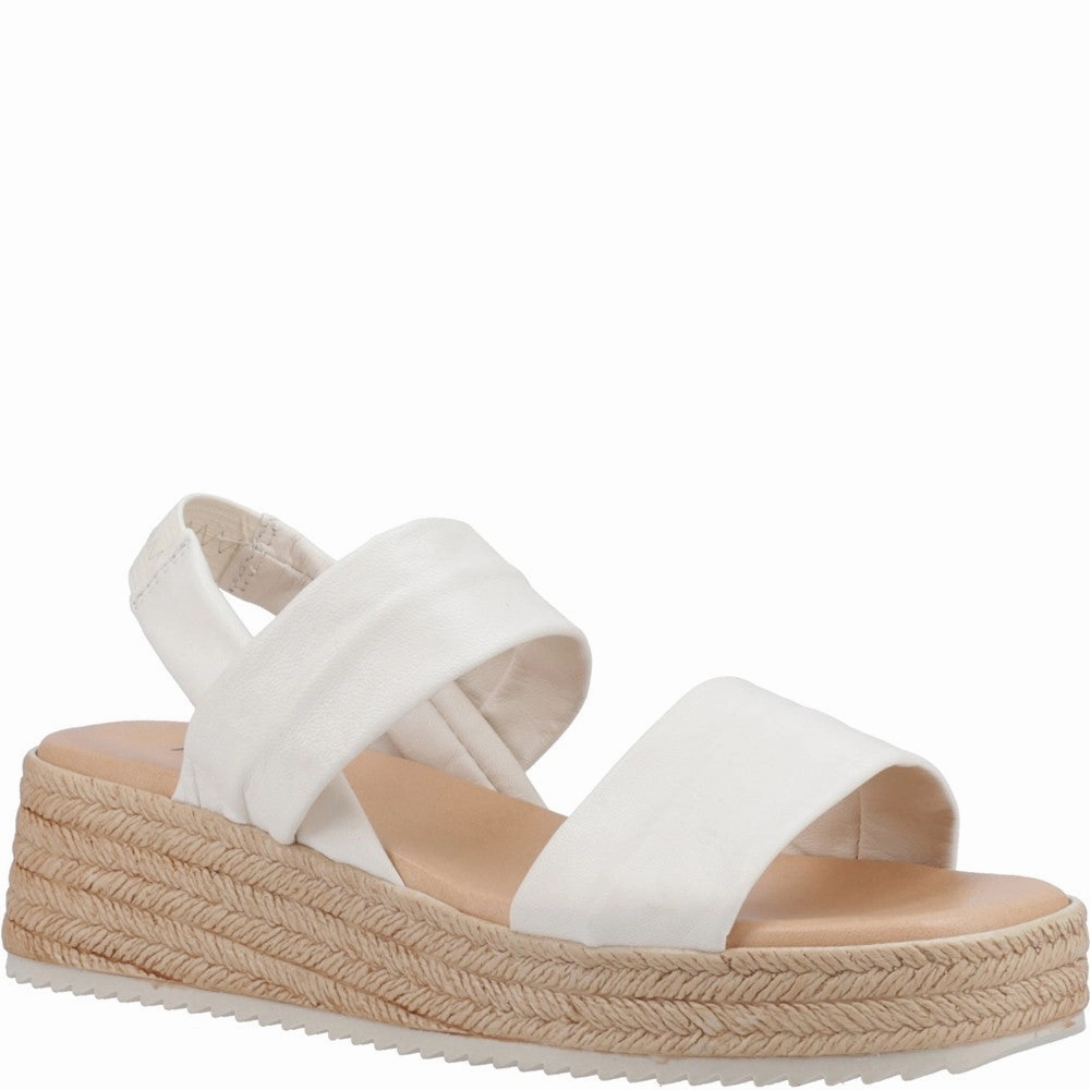 Fit Daily Hush Puppies Rachel Platform Sandal